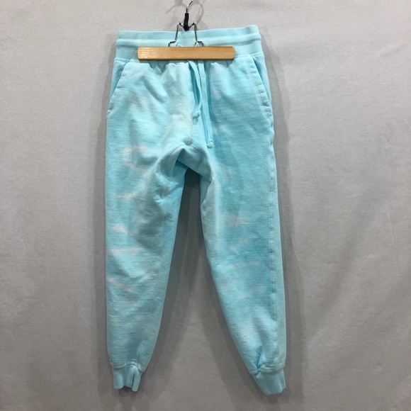 Blue tie dye oversized sweatsuit - Picture 5 of 9